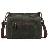 Della Q - Maker's Canvas Rucksack (Olive)