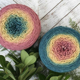 Wonderland Yarns - Mary Ann Blossoms (#14 Chrysanthemum)