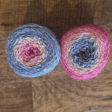 Wonderland Yarns - Mary Ann Blossoms (Split Shade, #62 Sundrop)