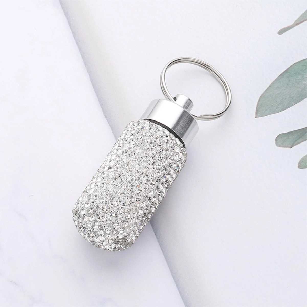 Bling Mini Notions Case Keychain