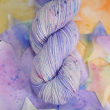 Bad Sheep Yarn - DK (Lavender Macrons)