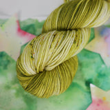 Bad Sheep Yarn - DK (Sour Apple)