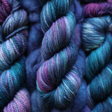 Bad Sheep Yarn - DK (Wild Blueberry)