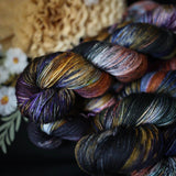 Bad Sheep Yarn - Fingering (Macbeth Witches)