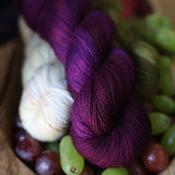 Bad Sheep Yarn - Fingering (Merlot)