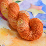Bad Sheep Yarn - Fingering (Orange Julius)
