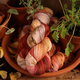 Bad Sheep Yarn - Fingering (Terracotta)