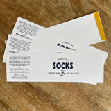 Sock Gift Labels