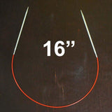 16" ChiaoGoo Metal Circular Needles