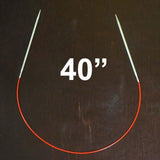 40" ChiaoGoo Metal Circular Needles