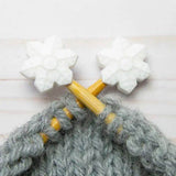 Stitch Stoppers (White Snowflake)