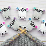 Stitch Stoppers (Cheerful Sheep)