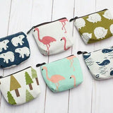 Fabric Pouch Knitting Notions Storage Bag