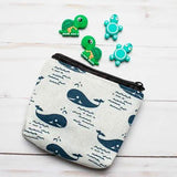 Fabric Pouch Knitting Notions Storage Bag