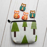 Fabric Pouch Knitting Notions Storage Bag