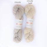 Ikigai Fiber - Chibi Paka Chunky (cloudy)
