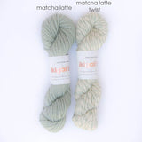 Ikigai Fiber - Chibi Paka Chunky (matcha latte)