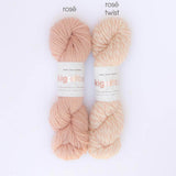 Ikigai Fiber - Chibi Paka Chunky Twist (Rose Twist)