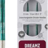 Dreamz Interchangeable Wooden Tips (Knitter's Pride)