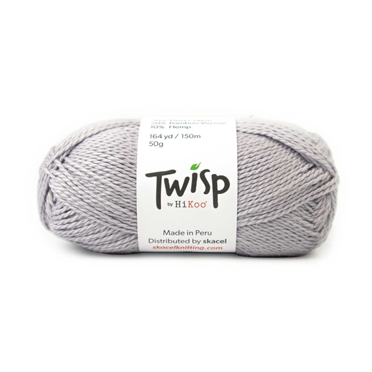 HiKoo - Twisp (6015 Periwinkle) – Woolly Buffalo Yarn Co