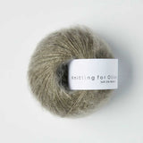 Knitting for Olive - Soft Silk Mohair (Dusty Moose)