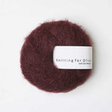 Knitting for Olive - Soft Silk Mohair (Bordeaux)