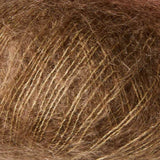 Knitting for Olive - Soft Silk Mohair (Nut Brown)