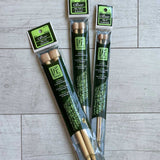 9" Bamboo Straight Knitting Needles