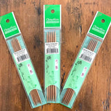 Bamboo Double Point Needle (ChiaGoo)
