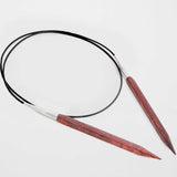 40" Cubics Wooden Circular Needle