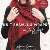 Knit Shawls & Wraps in 1 Week