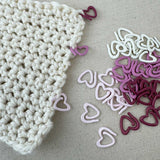 Heart Stitch Markers