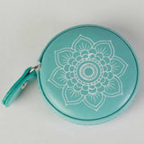 Teal Retractable Tape Measure
