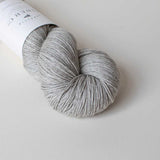 Camellia Fiber Co. - Yak Fingering (Natural Grey)