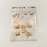 Metal Buttons - Butterfly