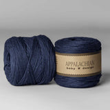 Appalachian Baby Design - U.S. Organic Cotton Yarn (Indigo)