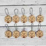 Fiber Friends Bag Tag