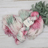 Wild Sage Wool - Thyme DK Shimmer (Strawberry Meadow)