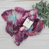 Wild Sage Wool - Thyme DK Shimmer (Pink Ivy Bliss)