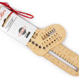 Wooden Needle Gauge Set (AddiCalibro)
