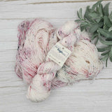 Wild Sage Wool - Rosemary Fingering Shimmer (Garden Glow)