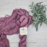 Wild Sage Wool - Thyme DK Shimmer (Plum Petals)