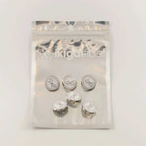 Metal Buttons - Bows