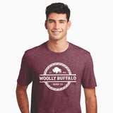 WBYC Crew Neck T-Shirt (Red)