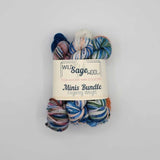 Wild Sage Wool - Minis Bundle Fingering (Blueberry Collection)