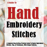 A Guide to Hand Embroidery Stitches