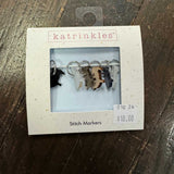 Wooden Stitch Markers