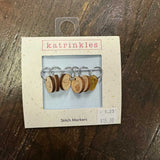 Wooden Stitch Markers
