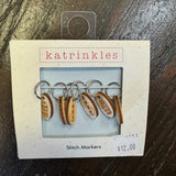 Wooden Stitch Markers