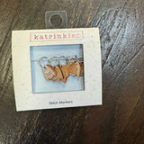Wooden Stitch Markers